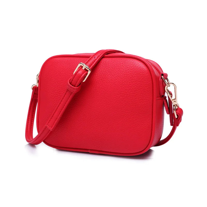 OEM New Women's Bags Fashion Versatile Shoulder Bag High Quality PU Material Safety Zipper Outdoor Leisure Women's Bag L001