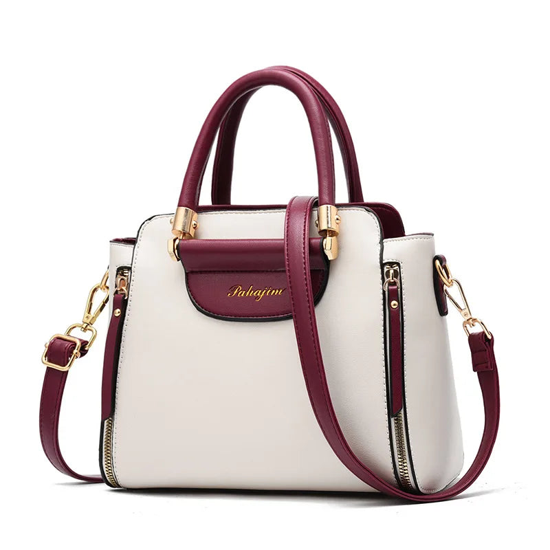 Vento Marea Summer Women Bag Side 2023 New Pu Leather Tote Design Ladies Shoulder Purse & Handbag Sweet Small White Shoulder Bag