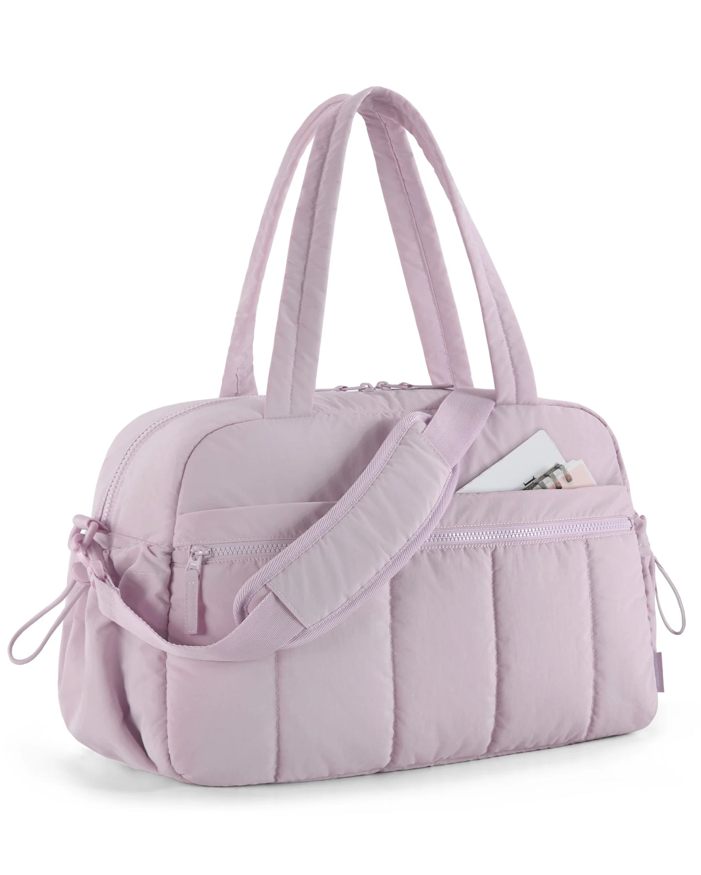 BAGSMART Women's Travel Duffel Bag Gym Bag with Wet Pocket Carry On Waterproof Weekender Boston Bag for Airport Cabin