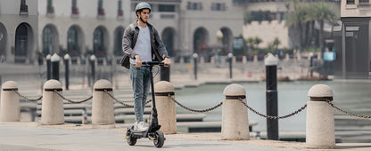 Electric scooters adult TODIMART X5S Endurance 60-85 km 48V 18.2Ah, 2000W,50 km/h foldable, double impact absorption
