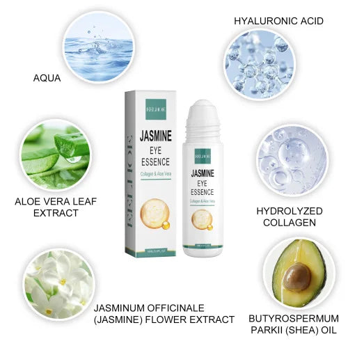 EELHOE Anti-Aging Eye Serum Reduces Dark Circles  Bags  Wrinkles  Firming Eyes  Brightening And Even Skin Tone