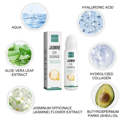 EELHOE Anti-Aging Eye Serum Reduces Dark Circles  Bags  Wrinkles  Firming Eyes  Brightening And Even Skin Tone