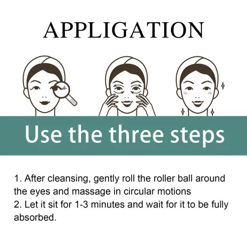 EELHOE Anti-Aging Eye Serum Reduces Dark Circles  Bags  Wrinkles  Firming Eyes  Brightening And Even Skin Tone