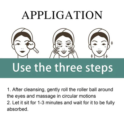 EELHOE Anti-Aging Eye Serum Reduces Dark Circles  Bags  Wrinkles  Firming Eyes  Brightening And Even Skin Tone