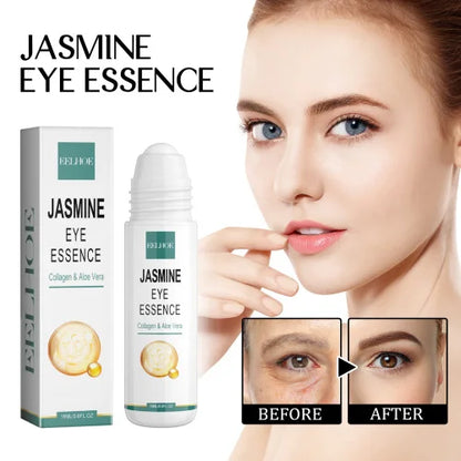 EELHOE Anti-Aging Eye Serum Reduces Dark Circles  Bags  Wrinkles  Firming Eyes  Brightening And Even Skin Tone