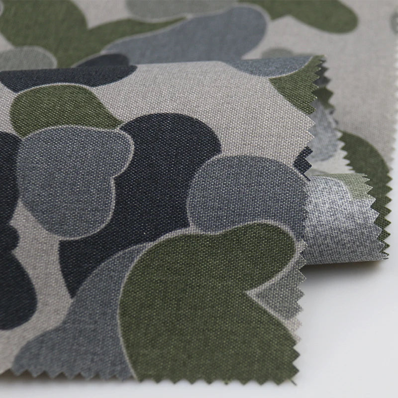 Australian AMDU 500D Nylon Cordura Desert Camouflage Printed Woven Fabric Waterproof PU Coated for Tactical Gear Bags Outdoor