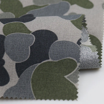 Australian AMDU 500D Nylon Cordura Desert Camouflage Printed Woven Fabric Waterproof PU Coated for Tactical Gear Bags Outdoor