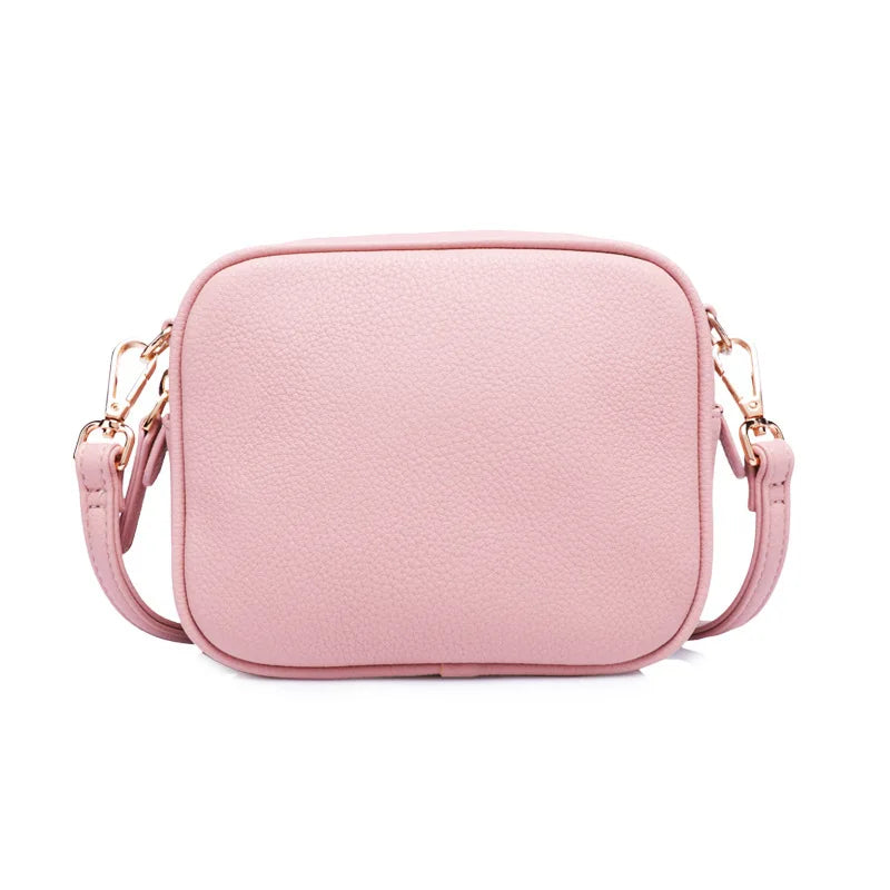 OEM New Women's Bags Fashion Versatile Shoulder Bag High Quality PU Material Safety Zipper Outdoor Leisure Women's Bag L001