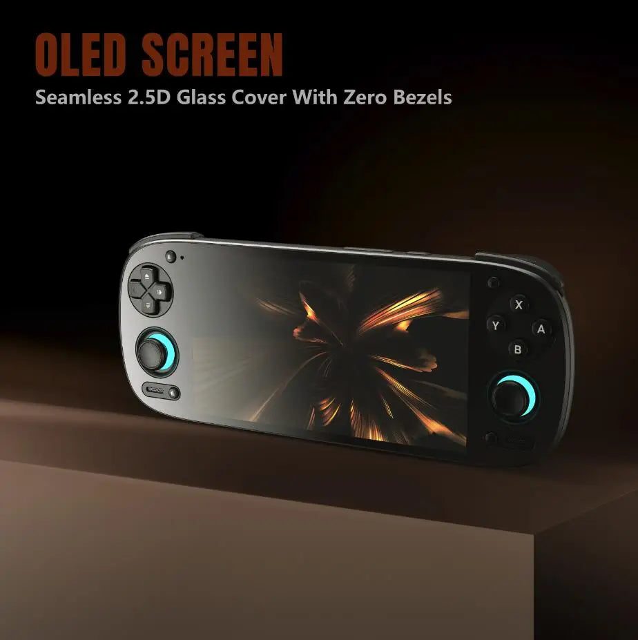 Retroid Pocket 5 RP5 5.5 Inch OLED Touch Screen Android 13 Handheld Game Console with Wifi & BT Classic Video Gift Included