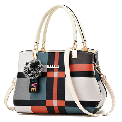 New Arrived PU Leather Ladies Fashion Latest High Quality Elegance Shoulder Bags Tote Bags Women's Handbags