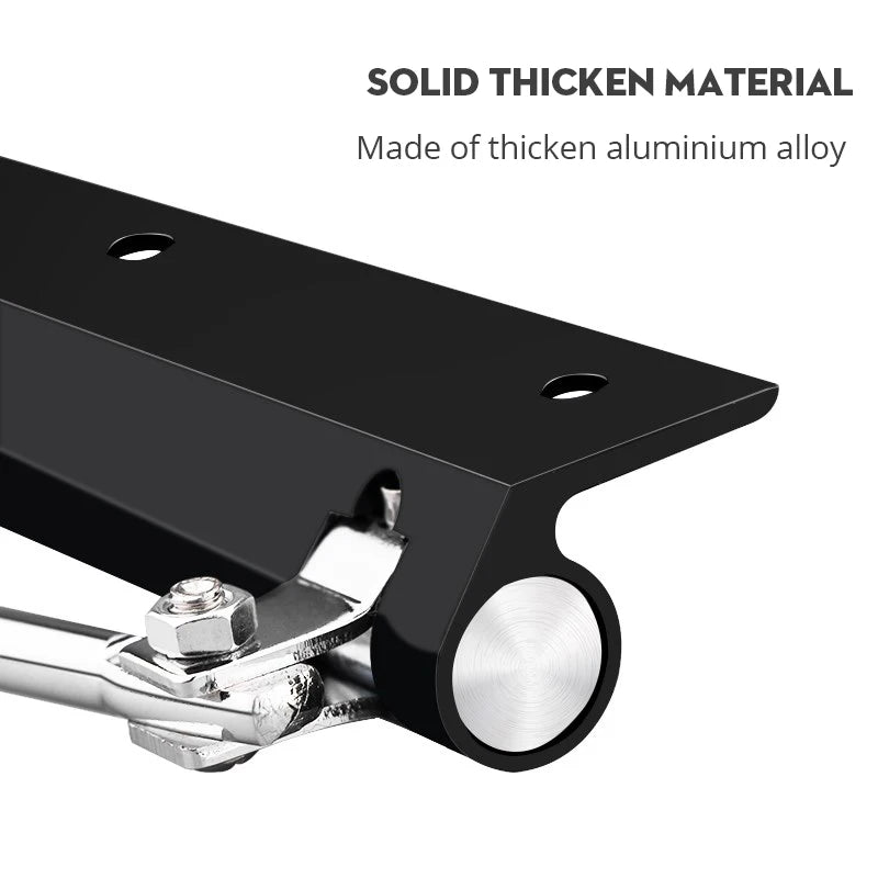 KAK Adjustable Door Closer Aluminum Alloy Automatic Door Spring Closer Soft Close Fire-proof Door Heavy Duty Door Hardware
