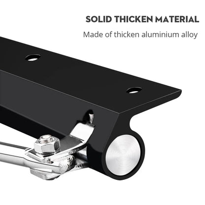KAK Adjustable Door Closer Aluminum Alloy Automatic Door Spring Closer Soft Close Fire-proof Door Heavy Duty Door Hardware