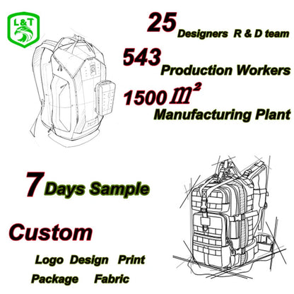 Tactical Backpacks Large Capacity Laptop Bags School Cheap Price Good Quality Men Backpacks
