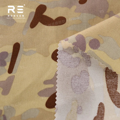 Australian AMDU 500D Nylon Cordura Desert Camouflage Printed Woven Fabric Waterproof PU Coated for Tactical Gear Bags Outdoor