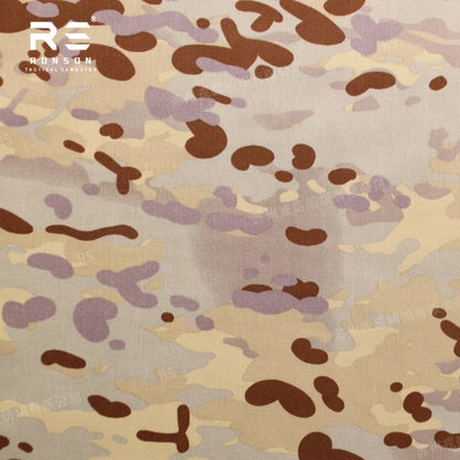 Australian AMDU 500D Nylon Cordura Desert Camouflage Printed Woven Fabric Waterproof PU Coated for Tactical Gear Bags Outdoor