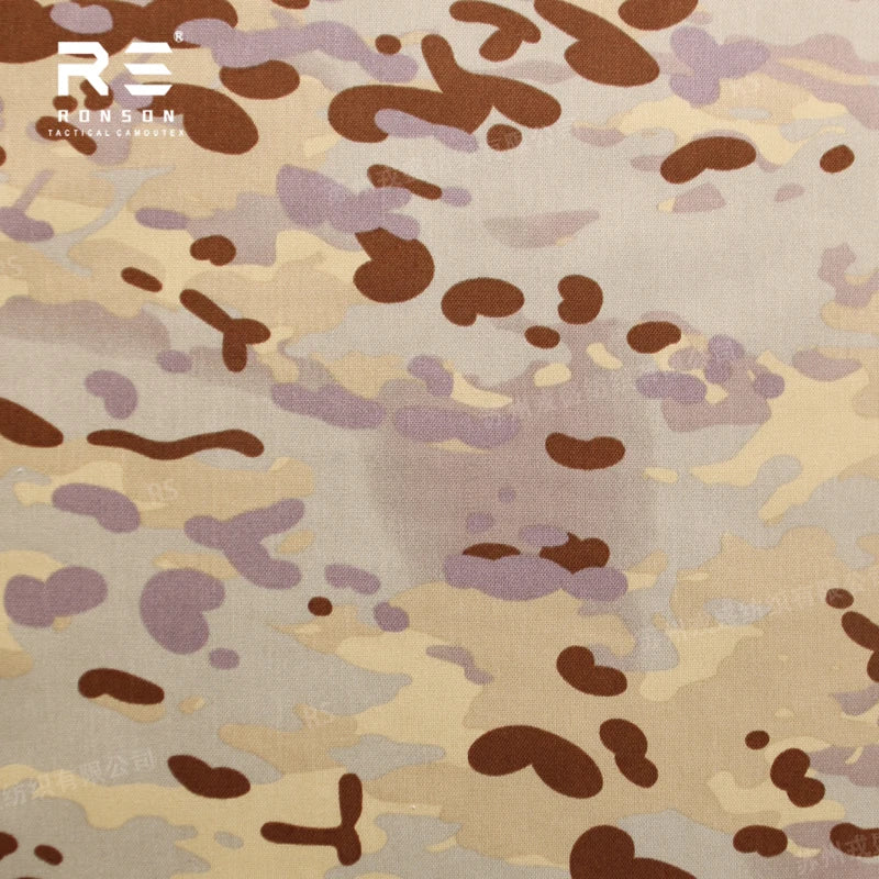 Australian AMDU 500D Nylon Cordura Desert Camouflage Printed Woven Fabric Waterproof PU Coated for Tactical Gear Bags Outdoor