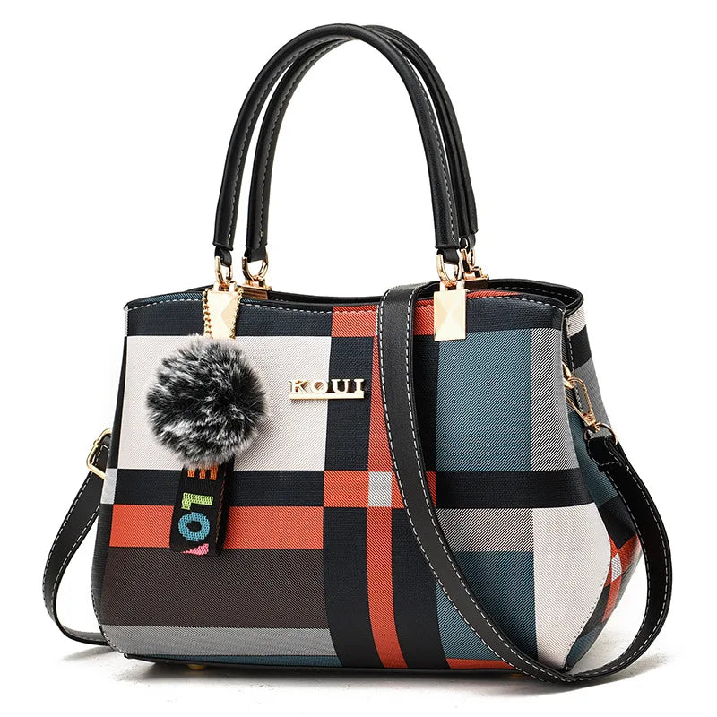 New Arrived PU Leather Ladies Fashion Latest High Quality Elegance Shoulder Bags Tote Bags Women's Handbags