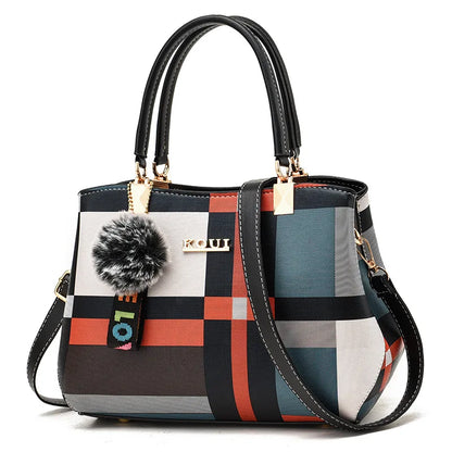 New Arrived PU Leather Ladies Fashion Latest High Quality Elegance Shoulder Bags Tote Bags Women's Handbags