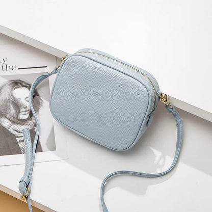 OEM New Women's Bags Fashion Versatile Shoulder Bag High Quality PU Material Safety Zipper Outdoor Leisure Women's Bag L001