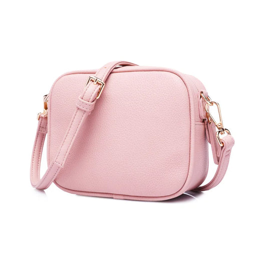 OEM New Women's Bags Fashion Versatile Shoulder Bag High Quality PU Material Safety Zipper Outdoor Leisure Women's Bag L001