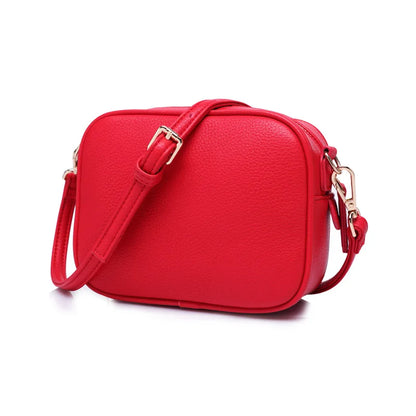 OEM New Women's Bags Fashion Versatile Shoulder Bag High Quality PU Material Safety Zipper Outdoor Leisure Women's Bag L001