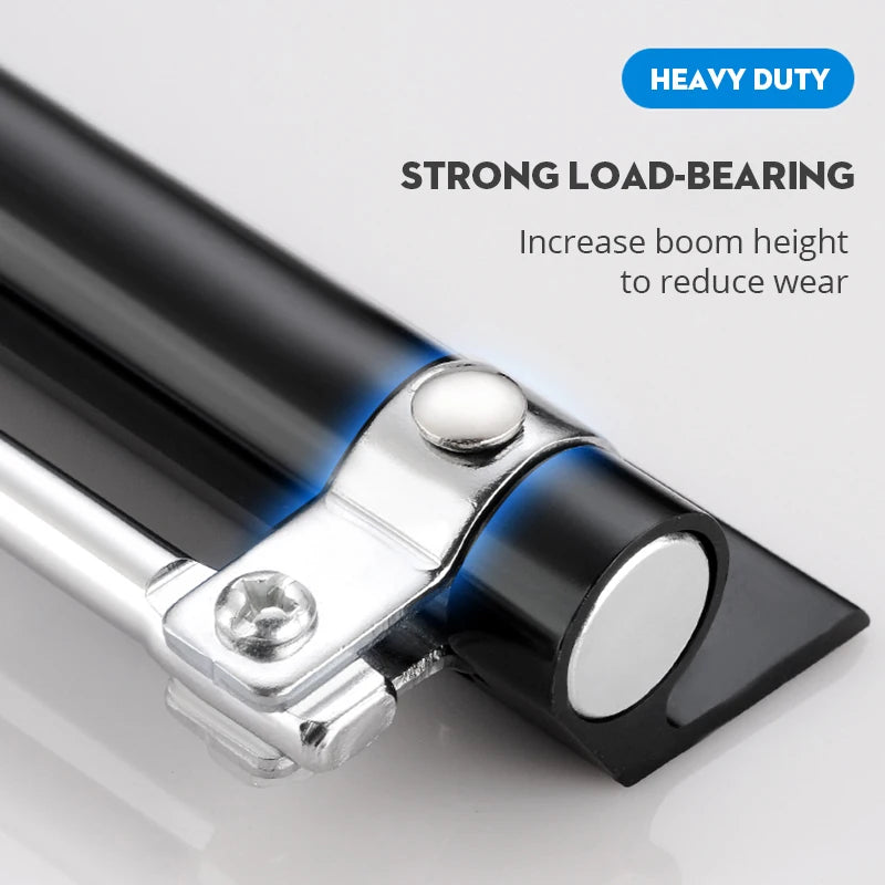 KAK Adjustable Door Closer Aluminum Alloy Automatic Door Spring Closer Soft Close Fire-proof Door Heavy Duty Door Hardware
