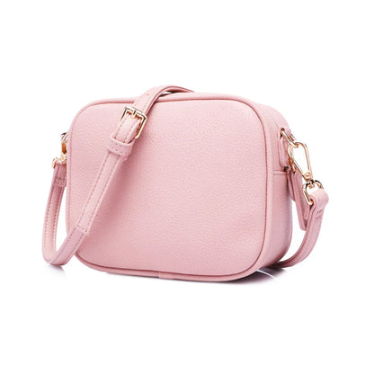 OEM New Women's Bags Fashion Versatile Shoulder Bag High Quality PU Material Safety Zipper Outdoor Leisure Women's Bag L001