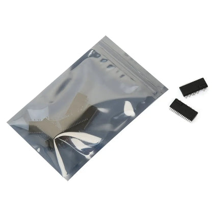 Anti-Static Shielding Bag Silk Seal Moisture Proof ESD Shielding Bags for Packaging PCB Products