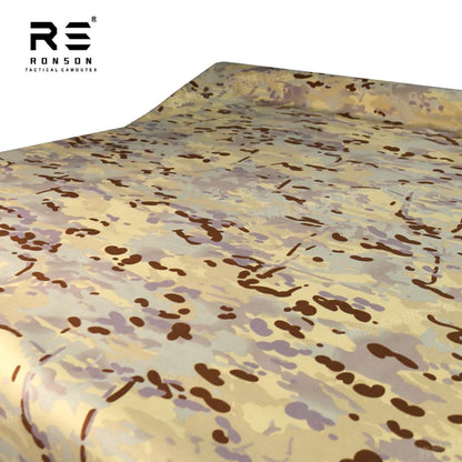 Australian AMDU 500D Nylon Cordura Desert Camouflage Printed Woven Fabric Waterproof PU Coated for Tactical Gear Bags Outdoor