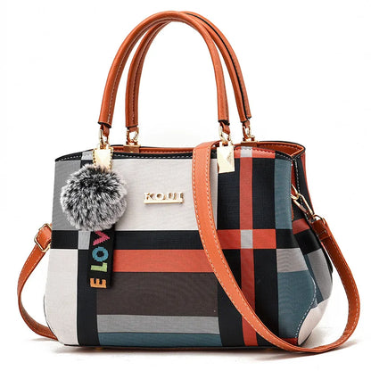New Arrived PU Leather Ladies Fashion Latest High Quality Elegance Shoulder Bags Tote Bags Women's Handbags