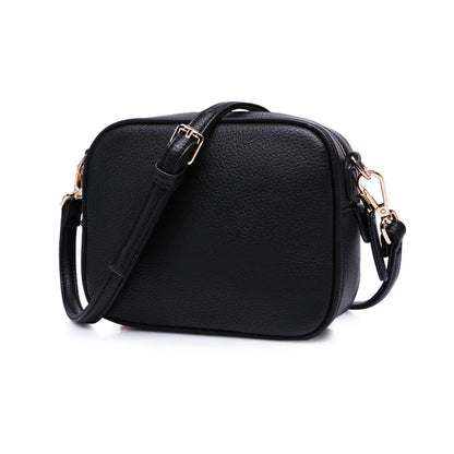OEM New Women's Bags Fashion Versatile Shoulder Bag High Quality PU Material Safety Zipper Outdoor Leisure Women's Bag L001
