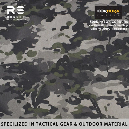 Australian AMDU 500D Nylon Cordura Desert Camouflage Printed Woven Fabric Waterproof PU Coated for Tactical Gear Bags Outdoor