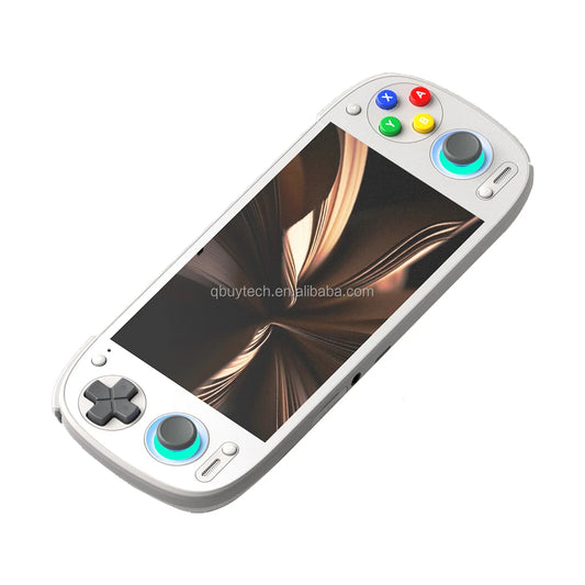 Retroid Pocket 5 RP5 5.5 Inch OLED Touch Screen Android 13 Handheld Game Console with Wifi & BT Classic Video Gift Included