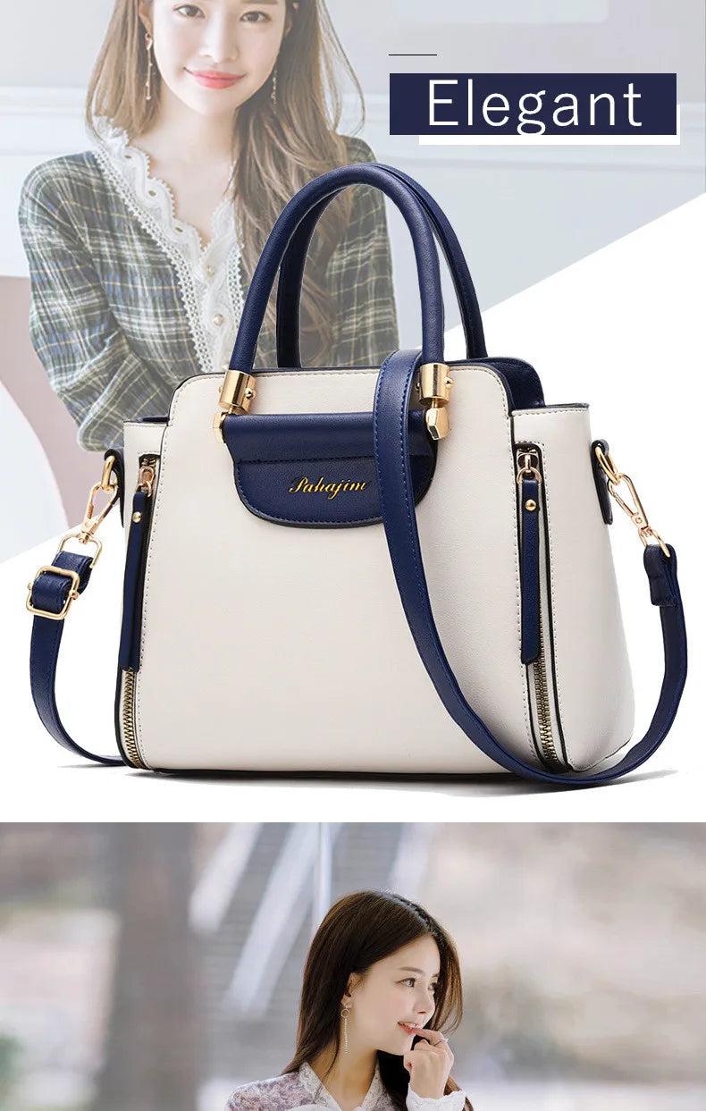 Vento Marea Summer Women Bag Side 2023 New Pu Leather Tote Design Ladies Shoulder Purse & Handbag Sweet Small White Shoulder Bag