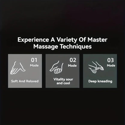 2026 Bionic Neck Shoulder Massager N7 Kneading Massager Shawl 3-Level Modes Neck Cervical Waist Leg Body Muscles Massage Pillow