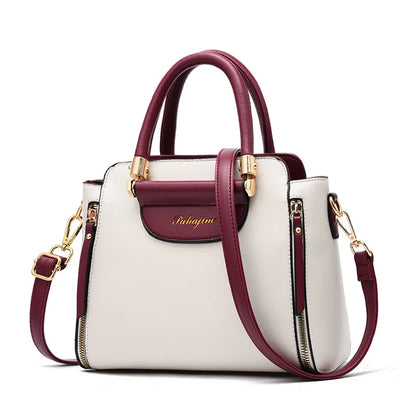 Vento Marea Summer Women Bag Side 2023 New Pu Leather Tote Design Ladies Shoulder Purse & Handbag Sweet Small White Shoulder Bag