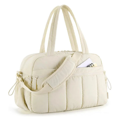 Baby Diaper Bag Travel Duffel Bags Gym Bag Women with Waterproof Hand Luggage Airport Cabin Bags Mom Stroller Maternity Totes