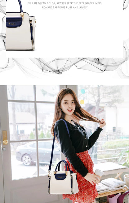 Vento Marea Summer Women Bag Side 2023 New Pu Leather Tote Design Ladies Shoulder Purse & Handbag Sweet Small White Shoulder Bag