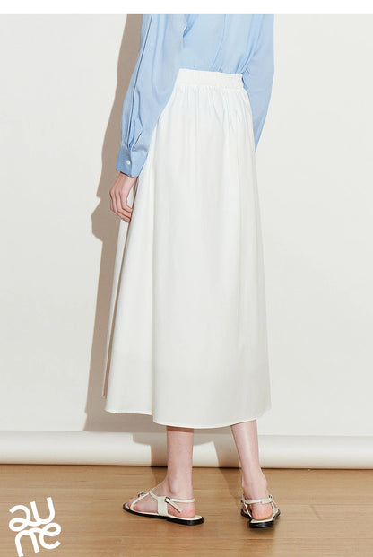 TOYOUTH Women Skirt 2025 Spring New Skirt 8510030