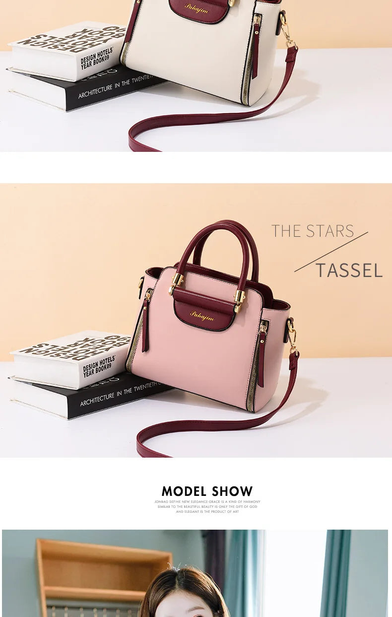 Vento Marea Summer Women Bag Side 2023 New Pu Leather Tote Design Ladies Shoulder Purse & Handbag Sweet Small White Shoulder Bag