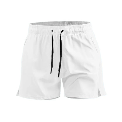 Summer Men's Sport Workout Shorts Quick Dry Athletic Shorts Lightweight Running Shorts with Pockets Gym Beach Pants