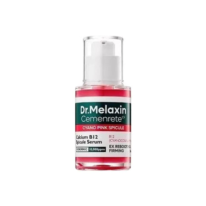 Dr.Melaxin Calcium B12 Pink Spicule Serum Cream Lighten Dark Spot Shrink Pore Wrinkle Reduction Enhance Skin Elasticity Skincare