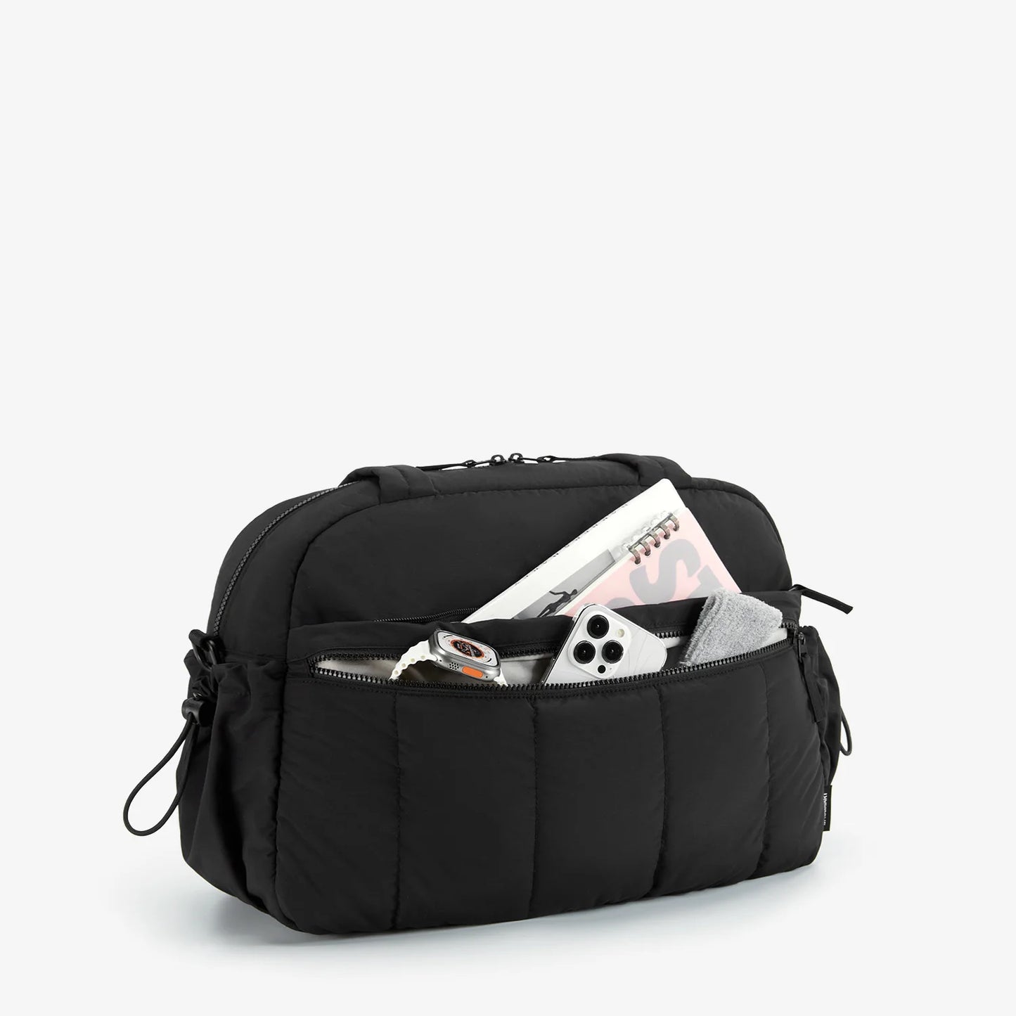 BAGSMART Women's Travel Duffel Bag Gym Bag with Wet Pocket Carry On Waterproof Weekender Boston Bag for Airport Cabin