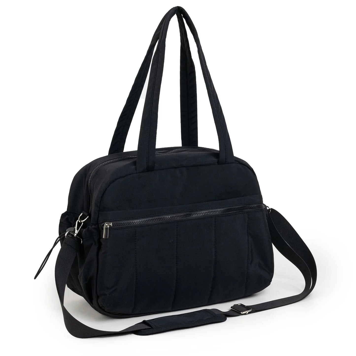 Baby Diaper Bag Travel Duffel Bags Gym Bag Women with Waterproof Hand Luggage Airport Cabin Bags Mom Stroller Maternity Totes