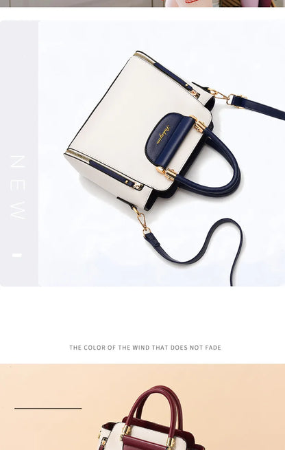 Vento Marea Summer Women Bag Side 2023 New Pu Leather Tote Design Ladies Shoulder Purse & Handbag Sweet Small White Shoulder Bag
