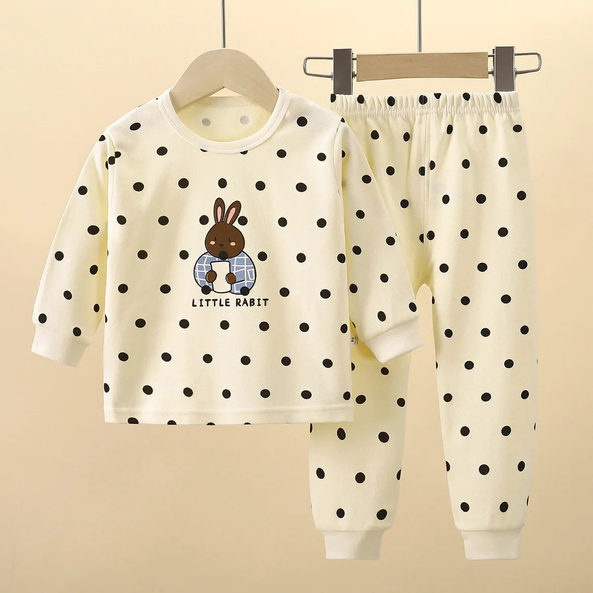 Kids Autumn Casual Pajamas Boys Girls Cute Cartoon Unicorn Long Sleeve T-Shirt + Pants Pyjamas Toddler Baby Warm Clothing Sets