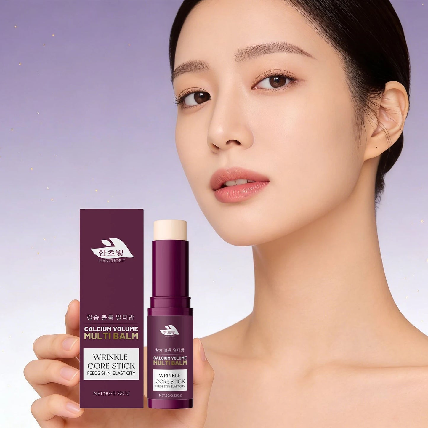 Calcium Volume Multi Balm Long Lasting Hydrating Anti Wrinkle Fade Fine Lines Even skin tone Collagen Face Cream for Pre Makeup
