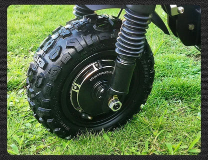 BOYUEDA S3 E-Scooter 6000W Dual Motor 60V 38AH Lithium Battery Off-road Scooters Electric 11Inch City Folding Electric Scooter