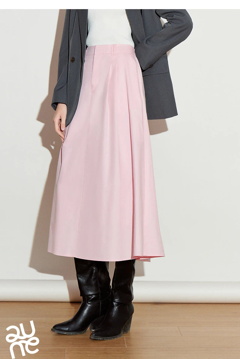 TOYOUTH Women Skirt 2025 Spring New Skirt 8510030