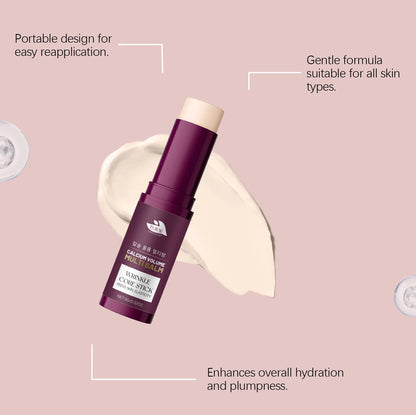 Calcium Volume Multi Balm Long Lasting Hydrating Anti Wrinkle Fade Fine Lines Even skin tone Collagen Face Cream for Pre Makeup